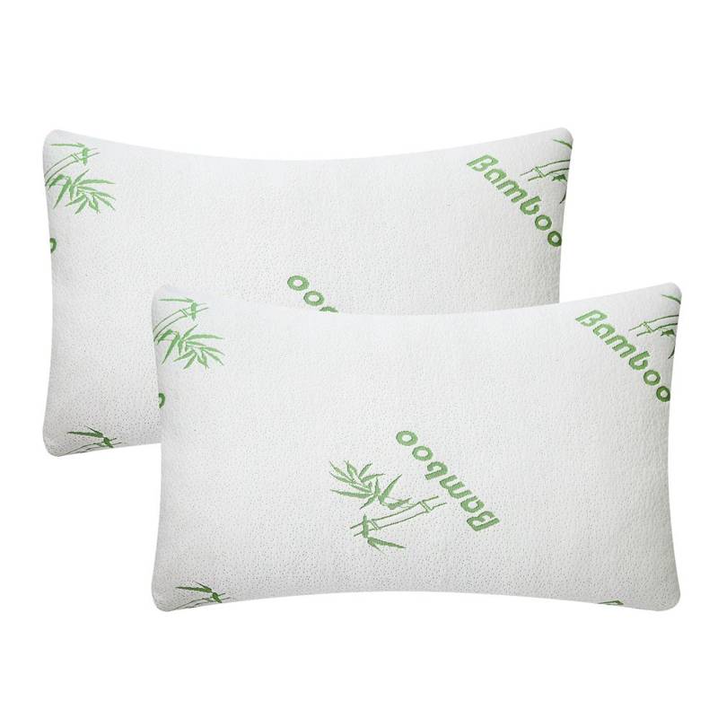Set of two Driftly bamboo pillows