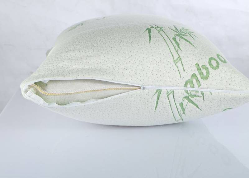 Real photo: the zip-off cover opened to show the inner case